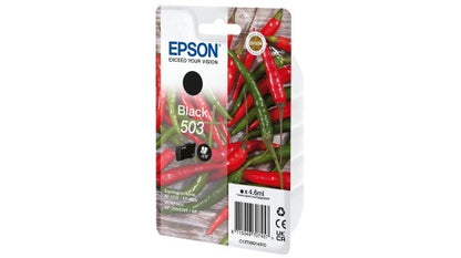 Epson C13T09Q14010/503 Ink cartridge black, 210 pages 4,6ml for Epson XP-5200