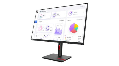 Lenovo ThinkVision T32p-30 computer monitor 80 cm (31.5") 3840 x 2160 pixels 4K Ultra HD LED Black