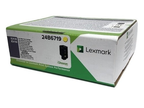 Lexmark 24B6719 Toner-kit yellow, 13K pages ISO/IEC 19752 for Lexmark XC 4150