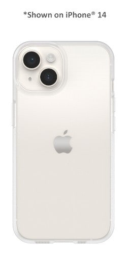 OtterBox React Series for iPhone 15, Clear