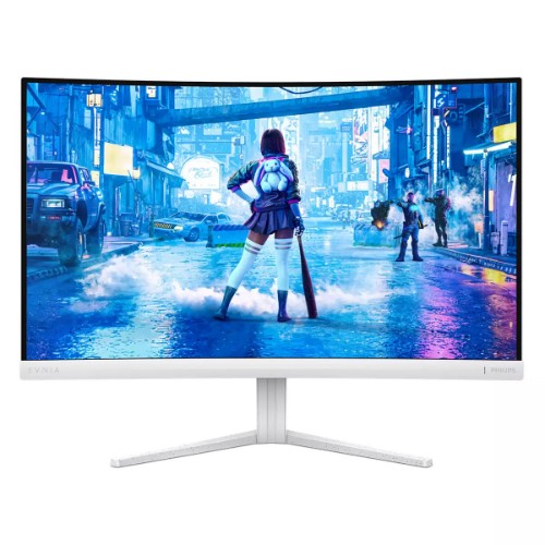 Philips Evnia 5000 27M2C5201L/00 computer monitor 68.6 cm (27") 1920 x 1080 pixels Full HD LCD White