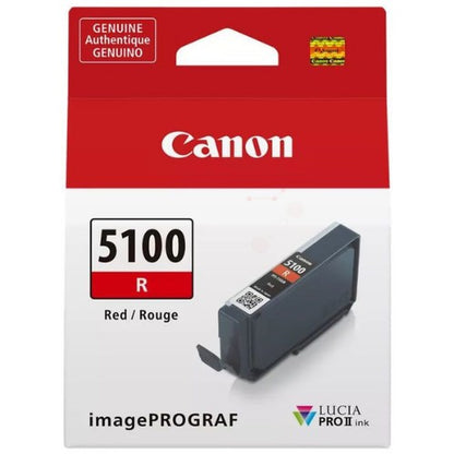 Canon 6958C001/PFI-5100R Ink cartridge red 969 Photos for Canon IPF PRO-310