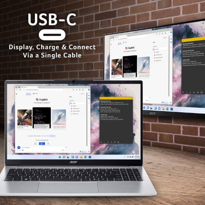 Acer Aspire Lite AL15-62P - 15.6" Full HD, Ryzen 5 66600H, 16GB, 512GB SSD, Windows 11 Notebook