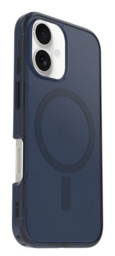 OtterBox Symmetry Series Clear for MagSafe for Apple iPhone 16, Blue Bear