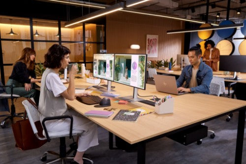 HP Series 7 Pro 27 inch QHD Monitor - 727pq PVC Free