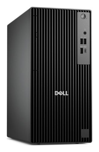 DELL Pro QCT1250 Intel Core Ultra 5 235 16 GB DDR5-SDRAM 512 GB SSD Windows 11 Pro Tower PC Black