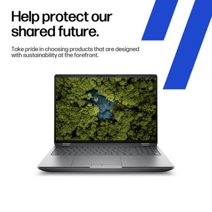 HP ZBook Fury G1i Data Science Intel Core Ultra 9 285HX Mobile workstation 40.6 cm (16") WUXGA 32 GB DDR5-SDRAM 1 TB SSD NVIDIA RTX PRO 2000 Blackwell Wi-Fi 7 (802.11be) Windows 11 Pro AI Workstation, AI PC Silver