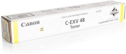 Canon 9109B002/C-EXV48 Toner yellow, 11.5K pages for Canon IR C 1325