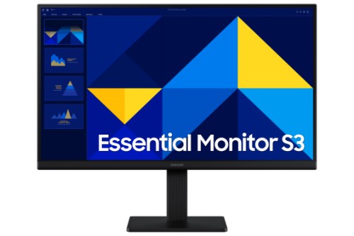 Samsung S27D300GAU computer monitor 68.6 cm (27") 1920 x 1080 pixels Full HD LCD Black