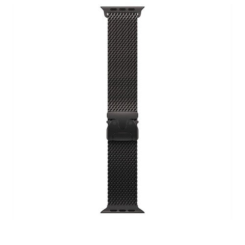 Apple 49mm Black Titanium Milanese Loop - Small
