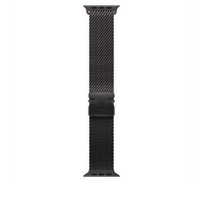 Apple 49mm Black Titanium Milanese Loop - Small