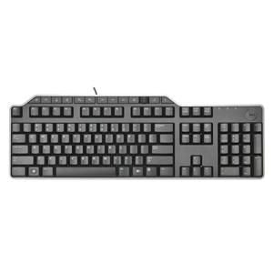 DELL KB-522 keyboard Universal USB AZERTY French Black