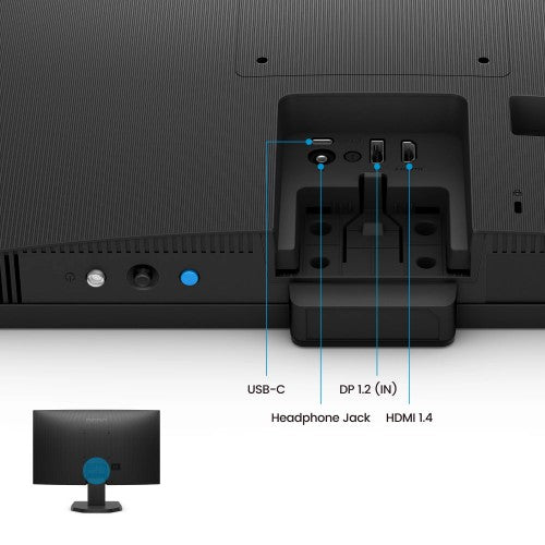 BenQ GW2490C computer monitor 60.5 cm (23.8") 1920 x 1080 pixels Full HD Black