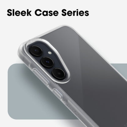 OtterBox React Series Case for Galaxy A55 5G, Clear