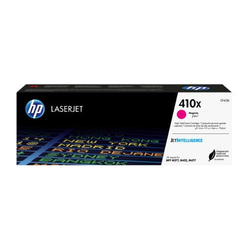 HP CF413X/410X Toner cartridge magenta high-capacity, 5K pages ISO/IEC 19798 for HP Pro M 452