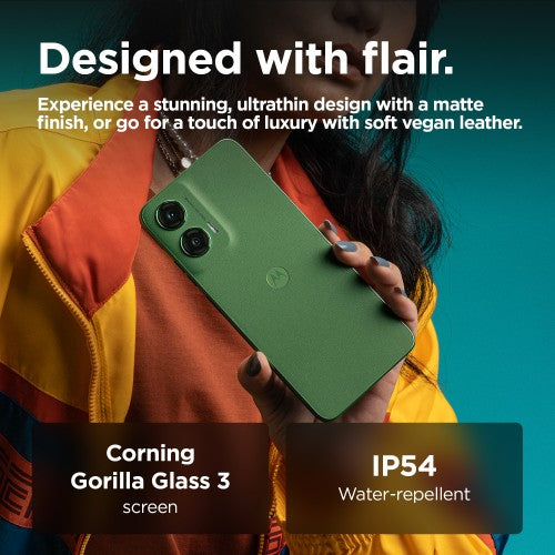 Motorola moto G35 5G 17.1 cm (6.72") Dual SIM Android 14 USB Type-C 4 GB 128 GB 5000 mAh Green