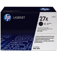 HP C4127X/27X Toner cartridge black, 10K pages ISO/IEC 19752 for Canon LBP-52