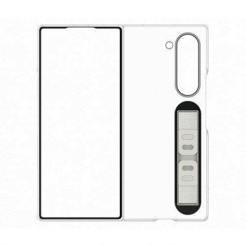 Samsung EF-QF956CTEGWW mobile phone case 19.3 cm (7.6") Cover Transparent