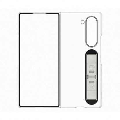 Samsung EF-QF956CTEGWW mobile phone case 19.3 cm (7.6") Cover Transparent