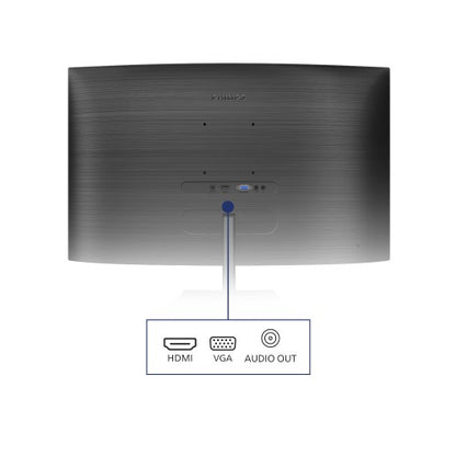 Philips E Line 241E1SCA/00 computer monitor 59.9 cm (23.6") 1920 x 1080 pixels Full HD LCD Black