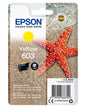 Epson C13T03U44010/603 Ink cartridge yellow, 130 pages 2,4ml for Epson XP 2100