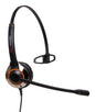 Agent 750 Plus Headset Wired Head-band Office/Call center Black