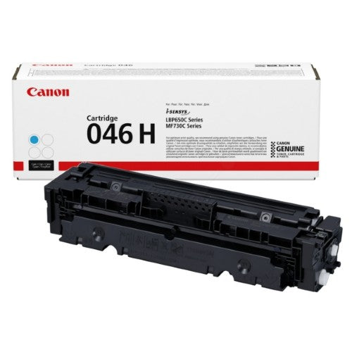 Canon 1253C004/046H Toner cartridge cyan high-capacity Project, 5K pages for Canon LBP-653