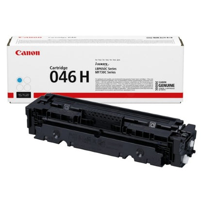 Canon 1253C004/046H Toner cartridge cyan high-capacity Project, 5K pages for Canon LBP-653