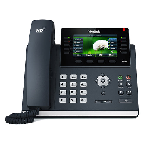 Yealink SIP-T42S IP phone Black 12 lines LCD