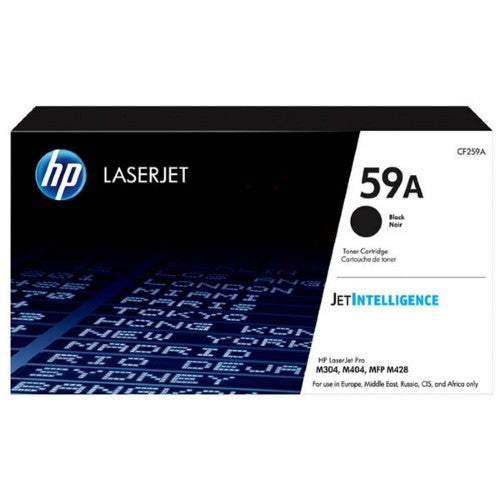HP CF259A/59A Toner cartridge, 3K pages ISO/IEC 19752 for HP LaserJet Pro M 304