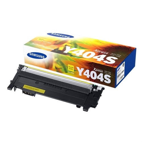 Samsung CLT-Y404S/ELS/Y404S Toner cartridge yellow, 1K pages for Samsung C 430