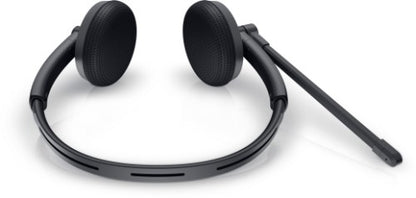 DELL WH1022 Headset Wired Head-band Calls/Music USB Type-A Black