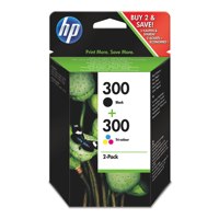 HP CN637EE/300 Printhead cartridge multi pack black + color, 2x200 pages ISO/IEC 24711 200pg + 160 pg Pack=2 for HP DeskJet D 2500/OfficeJet J 4500