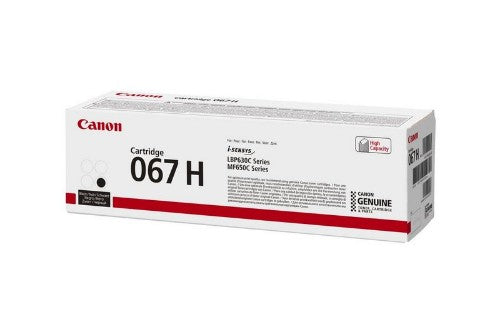 Canon 5106C002/067H Toner cartridge black high-capacity, 3.13K pages ISO/IEC 19752 for Canon MF 655