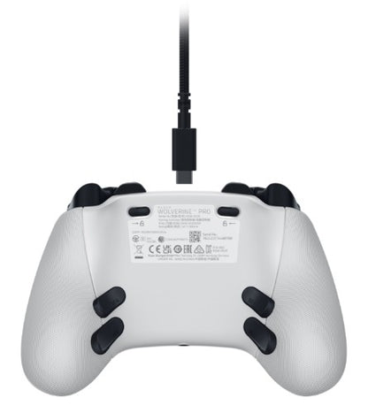 Razer Wolverine V3 Pro White USB Gamepad Analogue PC, Xbox Series S, Xbox Series X