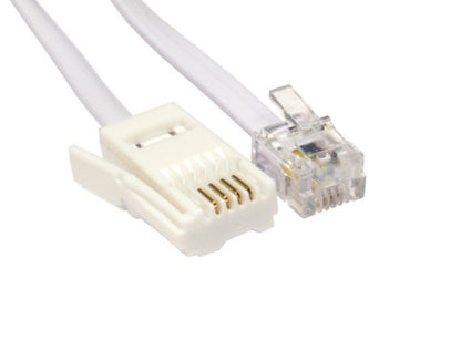 Cables Direct BT - RJ11 10m White
