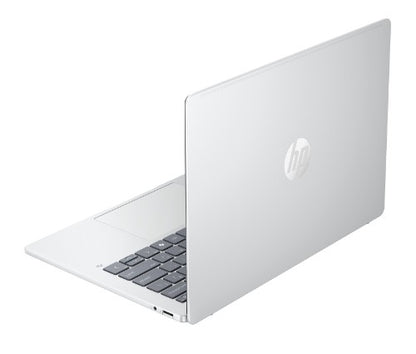 HP OmniBook 5 Laptop Next Gen AI 14-he0002na Copilot+ PC Qualcomm Snapdragon X1P-42-100 35.6 cm (14") 2K 32 GB LPDDR5x-SDRAM Wi-Fi 6E (802.11ax) Windows 11 Home Silver