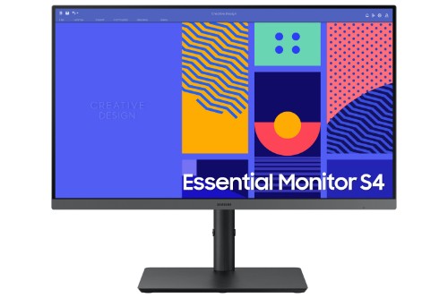 Samsung S43GC computer monitor 61 cm (24") 1920 x 1080 pixels Full HD LCD Black