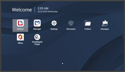 Viewsonic 65" 4K Professional Commercial Display with ProAV Integration