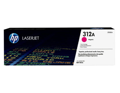 HP CF383A/312A Toner cartridge magenta, 2.7K pages ISO/IEC 19798 for HP CLJ Pro M 476