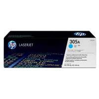 HP CE411A/305A Toner cartridge cyan, 2.6K pages ISO/IEC 19798 for HP LaserJet M 375