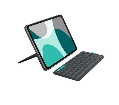 Logitech Flip Folio QWERTY Bluetooth Graphite