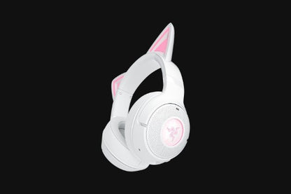Razer Kraken Kitty V2 BT Headset Wireless Head-band Gaming Bluetooth White