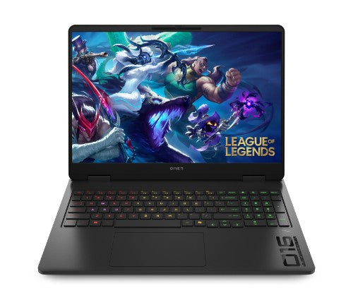 HP OMEN Gaming 16-ap0002na Copilot+ PC AMD Ryzen AI 7 350 Laptop 40.6 cm (16") WQXGA 16 GB DDR5-SDRAM 512 GB SSD NVIDIA GeForce RTX 5060 Wi-Fi 6E (802.11ax) Windows 11 Home Black