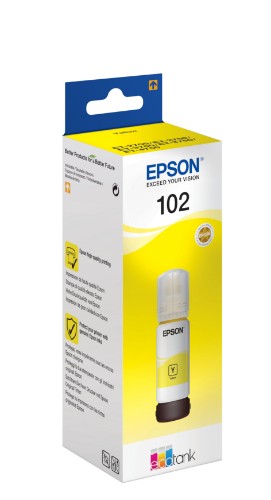 Epson C13T03R440/102 Ink bottle yellow, 6K pages 70ml for Epson ET-3700