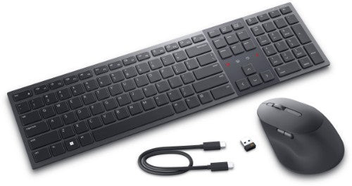 DELL Pro Premium Collaboration Keyboard and Mouse - KM900 - UK (QWERTY)