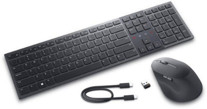 DELL Pro Premium Collaboration Keyboard and Mouse - KM900 - UK (QWERTY)