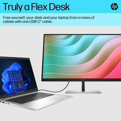 HP E-Series E27k G5 4K USB-C Monitor