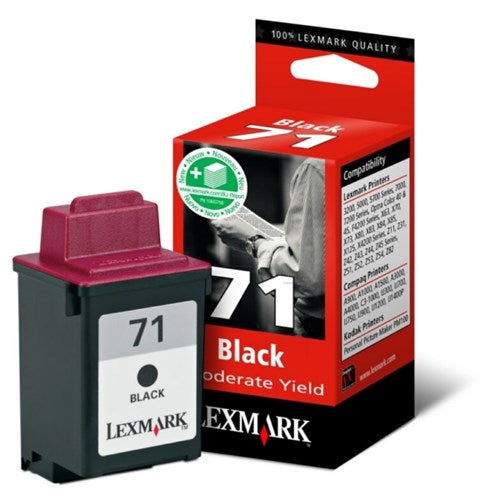 Lexmark 15MX971E/71 Printhead cartridge black, 225 pages 8ml for Lexmark Colorjet 7000/F 4270/X 83/Z 11/Z 51