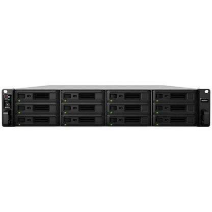 Synology RackStation RS3621XS+ NAS/storage server Rack (2U) Ethernet LAN Black D-1541